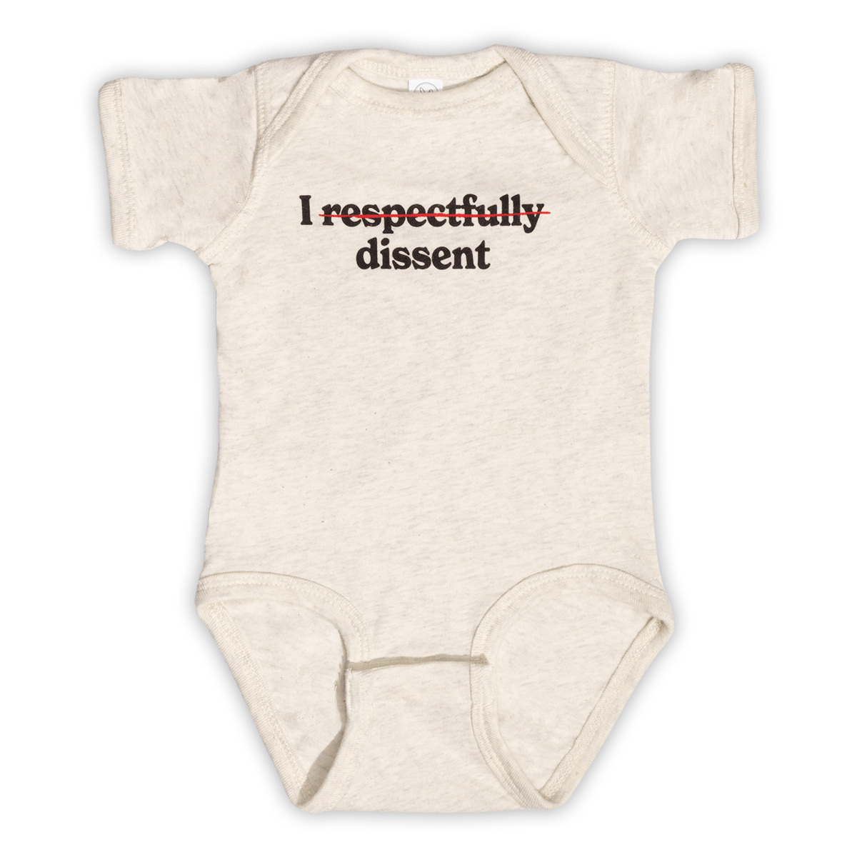 I Respectfully Dissent Bodysuit