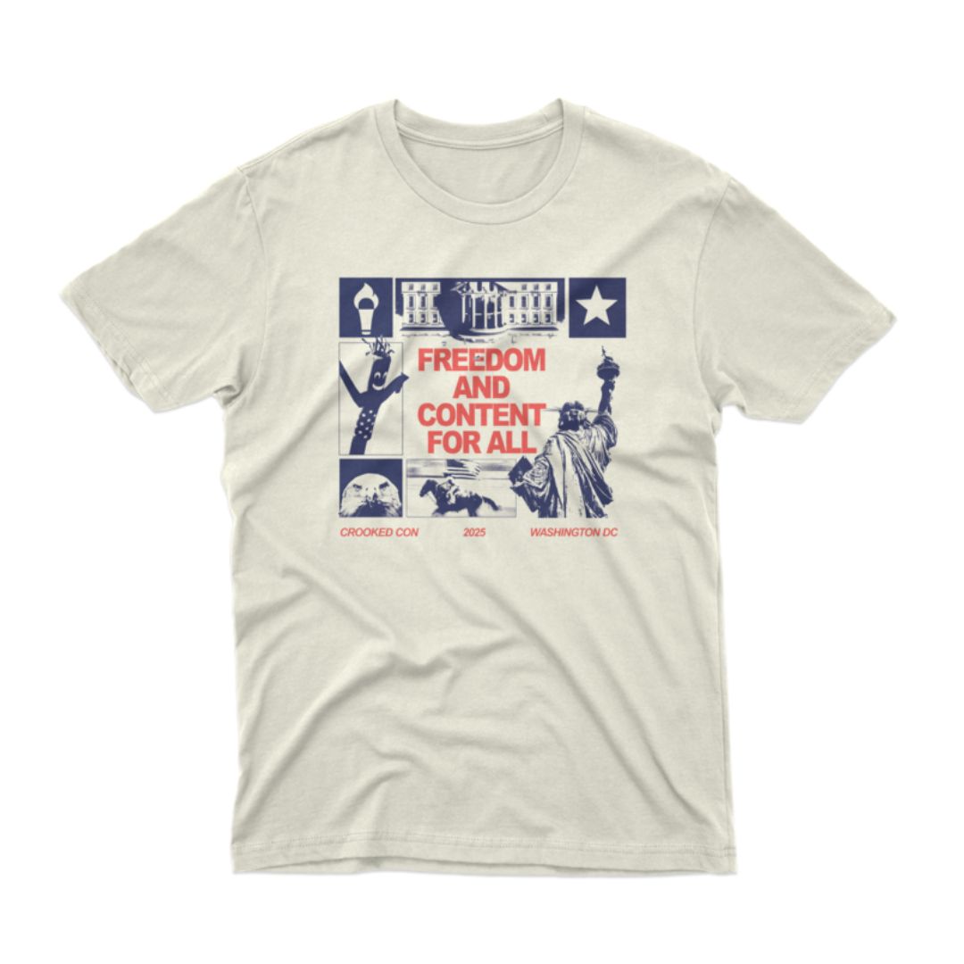 Freedom and Content for All T-Shirt