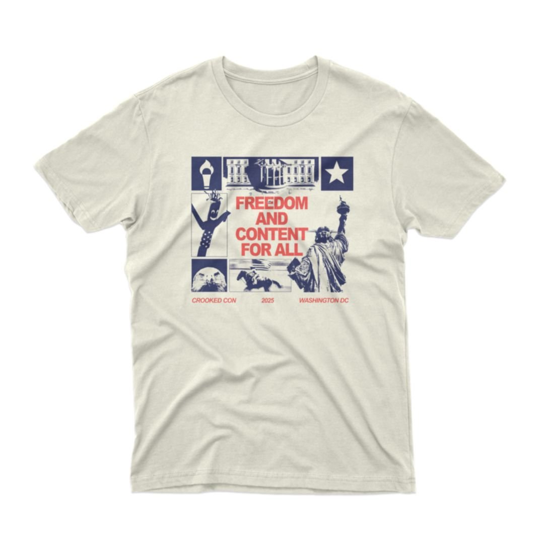 Freedom and Content for All T-Shirt