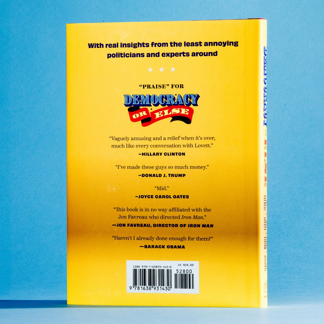 Democracy or Else: How To Save America In 10 Easy Steps Book