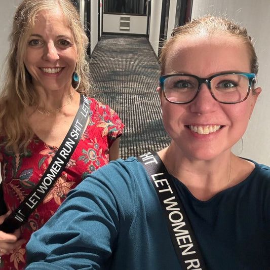 Let Women Run Shit Belt Bag Strap