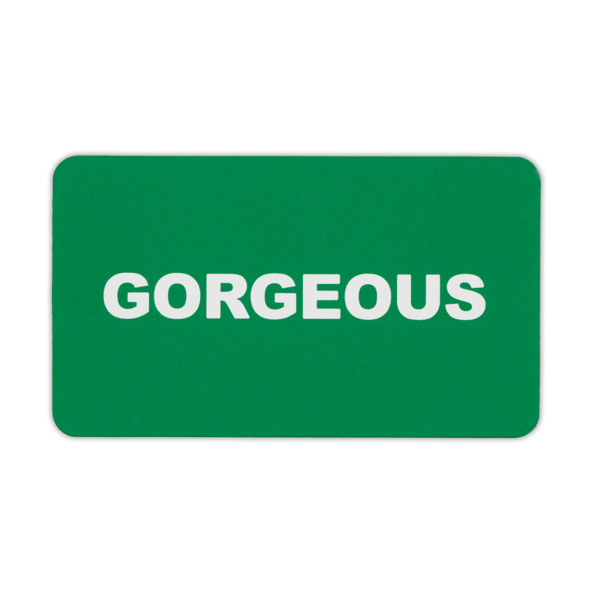 Filthy/Gorgeous Dishwasher Magnet