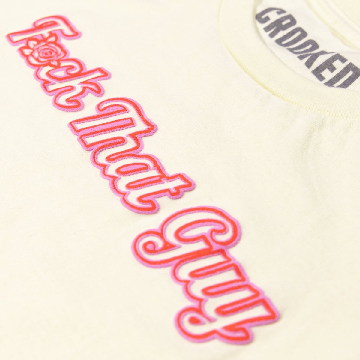F*ck That Guy Puff Print Women's T-Shirt