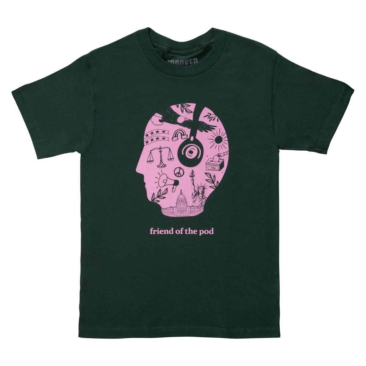 Friend of the Pod - In the Mind T-Shirt