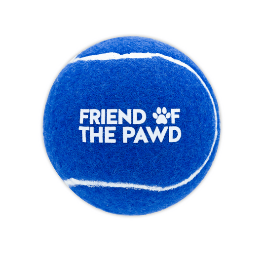 Friend of the Pawd Tennis Ball Set of 2