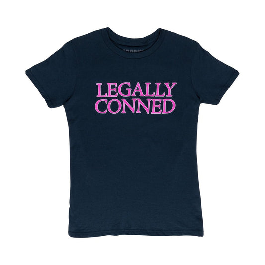 Legally Conned Women's T-Shirt