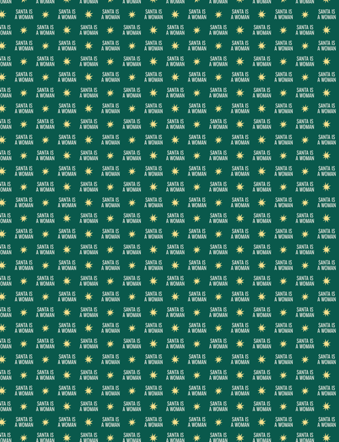Holiday Flat Wrap