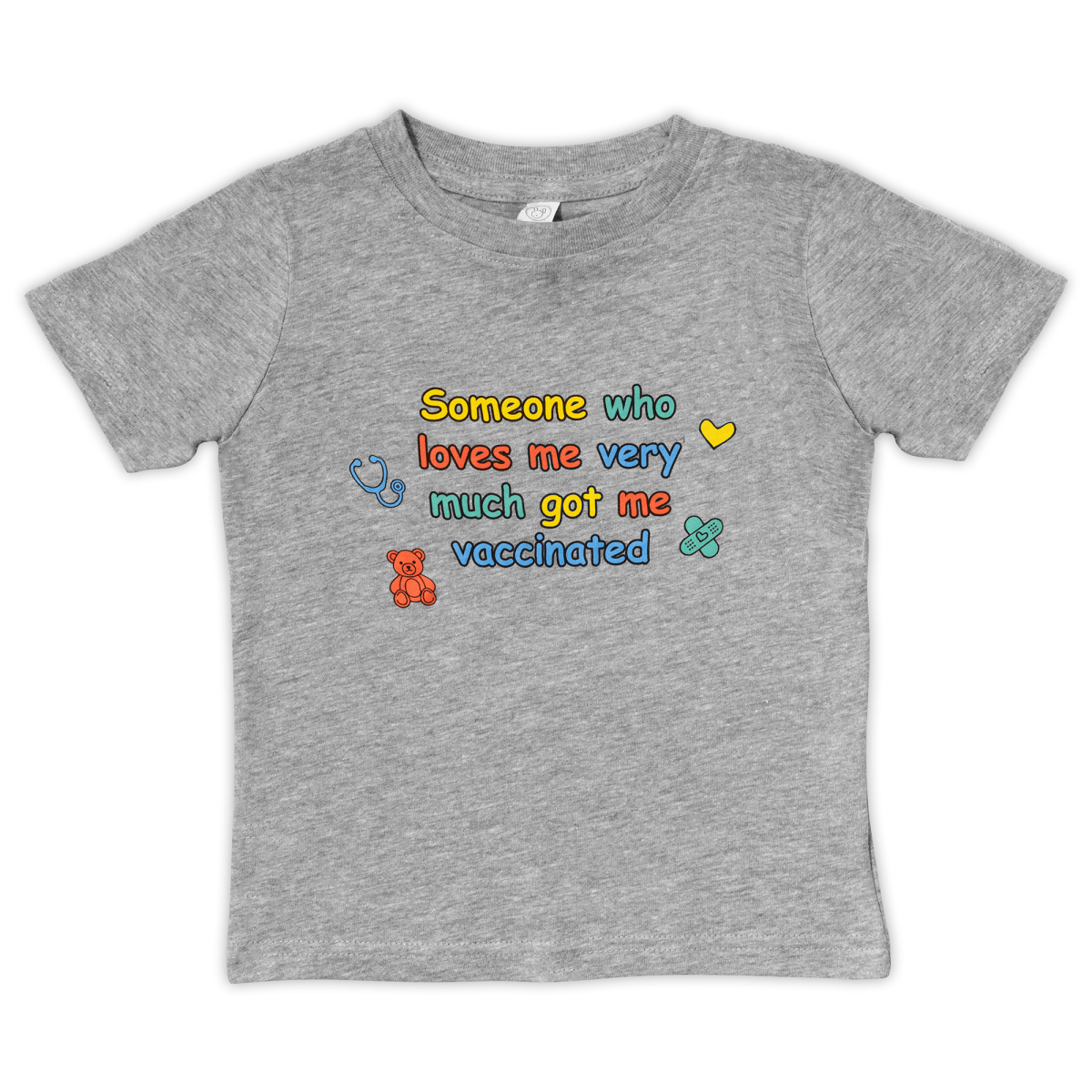 Got Me Vaccinated Toddler T-Shirt