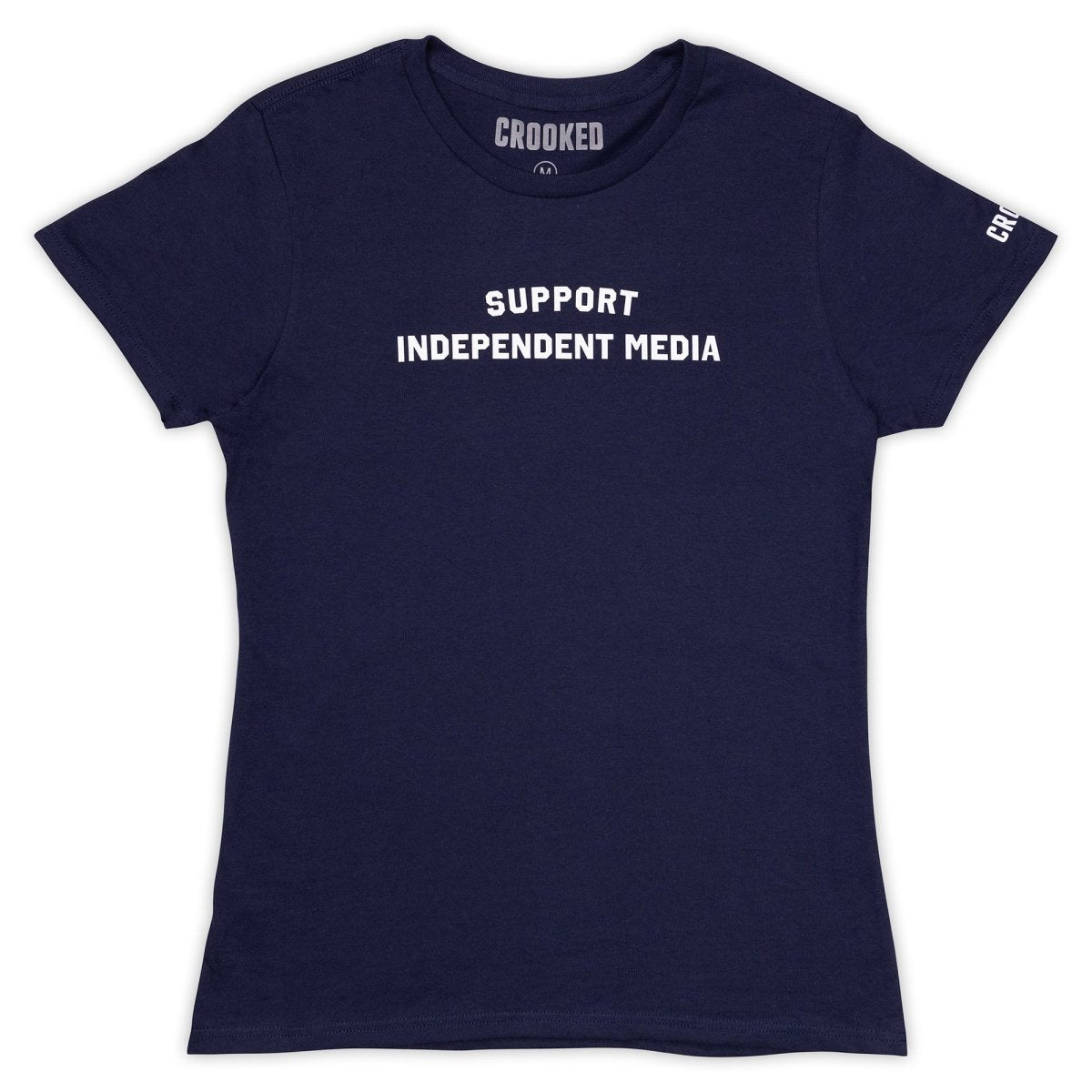 Support Independent Media Women's T-Shirt