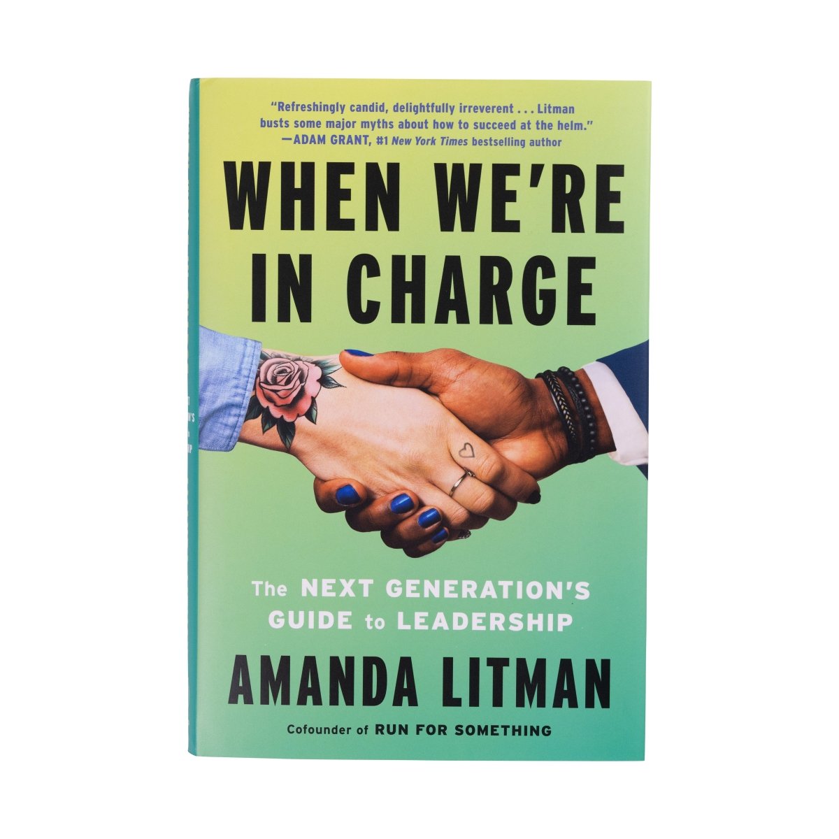 When We're in Charge Book and Tote