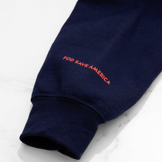 America While Supplies Last Crewneck