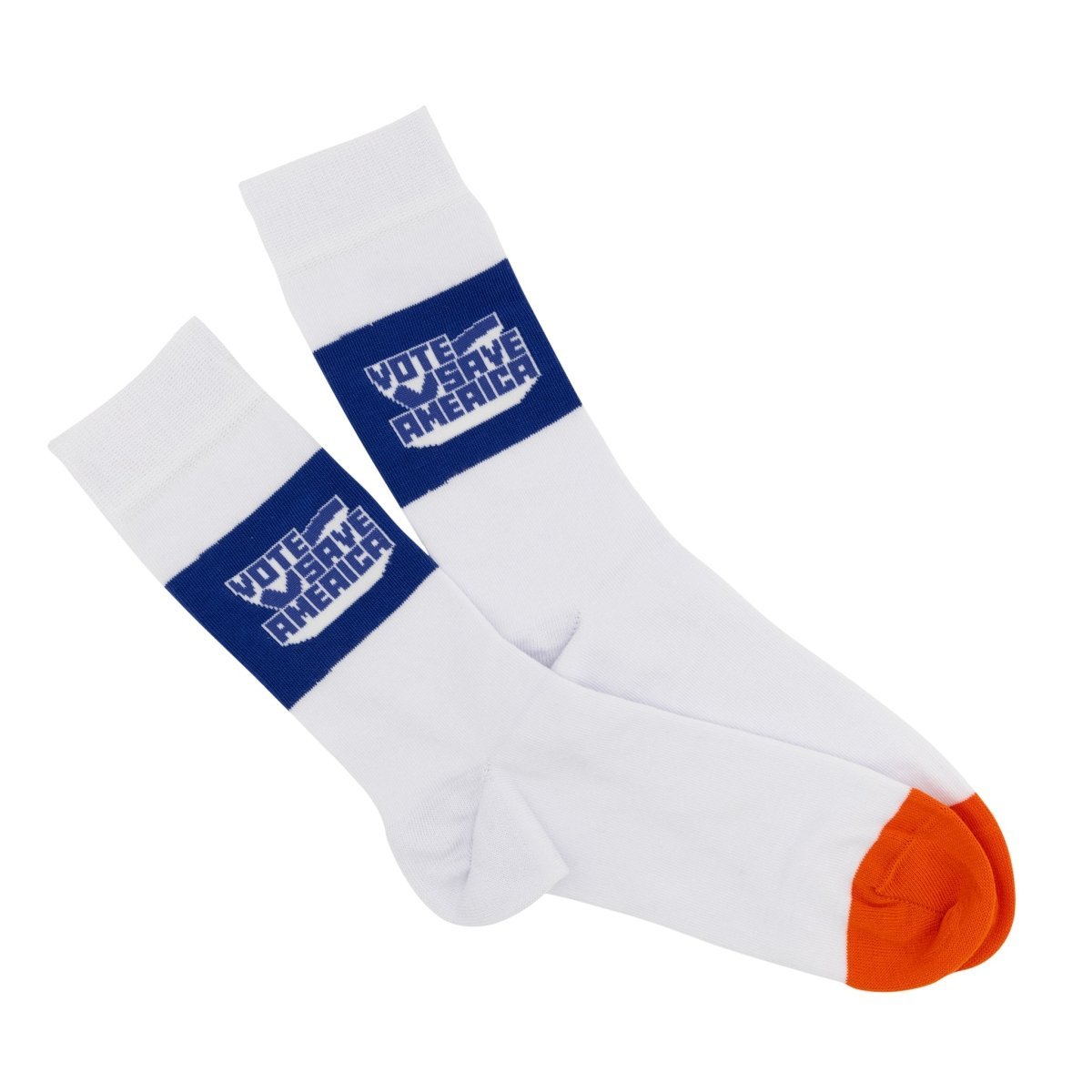 Vote Save America: Organize Or Else socks