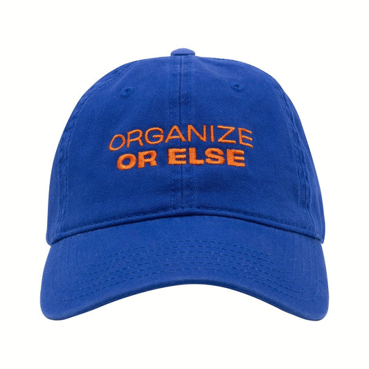 Vote Save America Organize or Else Hat