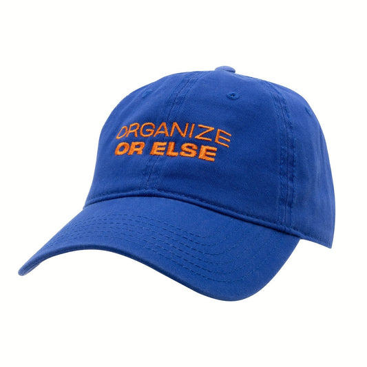 Vote Save America Organize or Else Hat