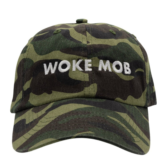 Woke Mob Dad Hat