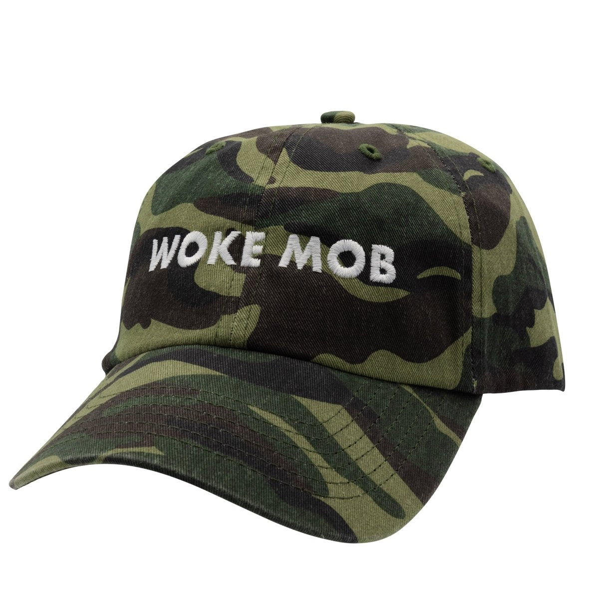 Woke Mob Dad Hat