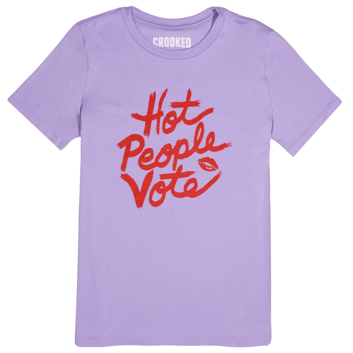 Hot People Vote Women's Relaxed Jersey T-Shirt