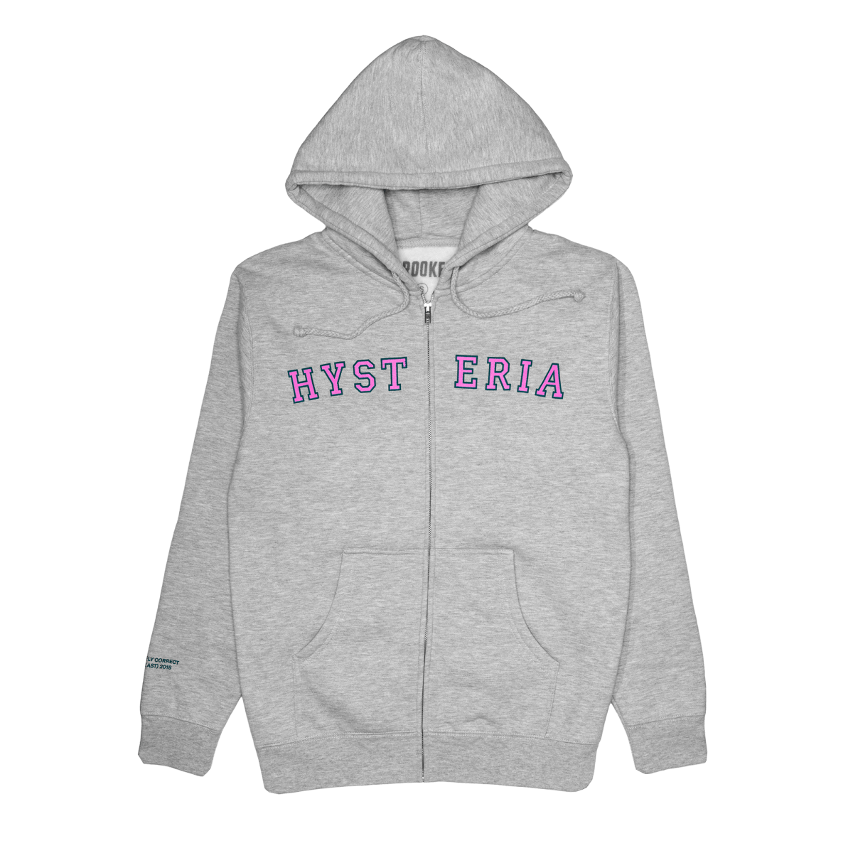 Hysteria Zip Up Hoodie