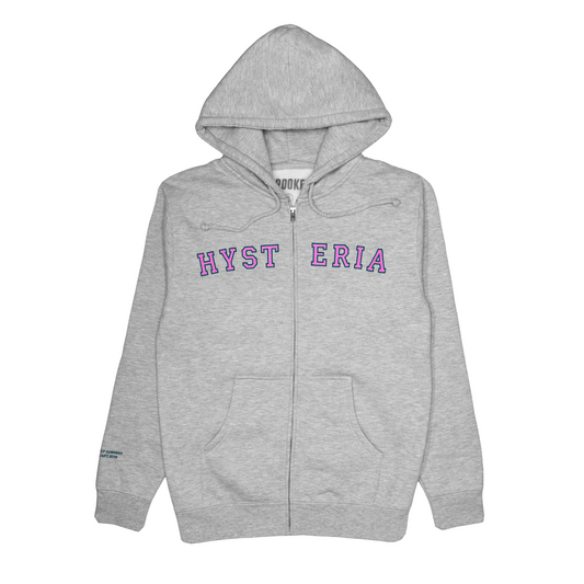 Hysteria Zip Up Hoodie