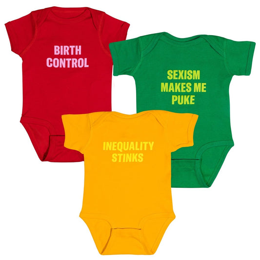 Sexism Makes Me Puke Bodysuit