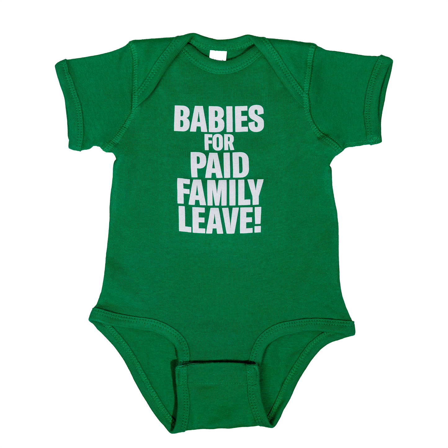 Babies For Paid Family Leave Bodysuit