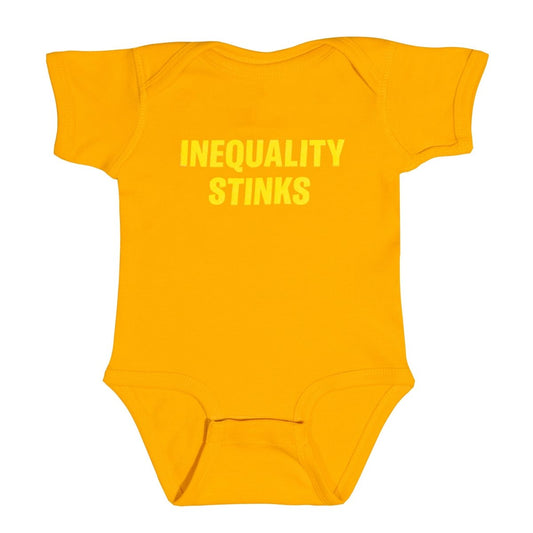 Inequality Stinks Bodysuit