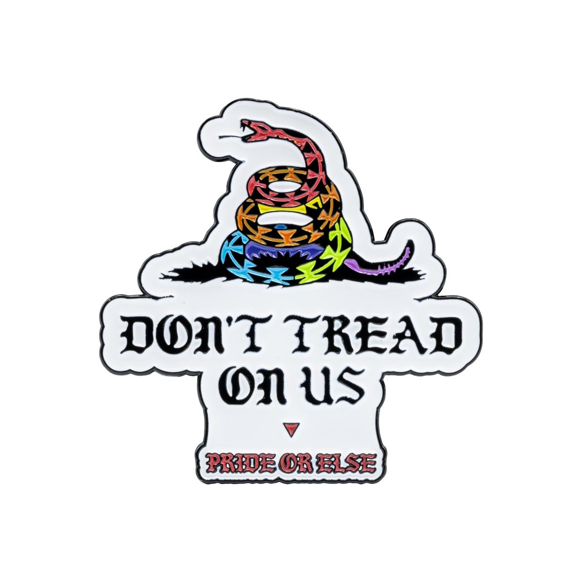 Don't Tread On Us Enamel Pin