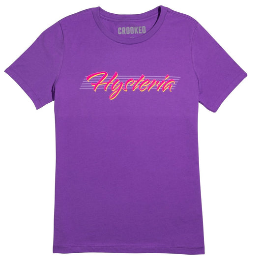 Hysteria Purple T-Shirt