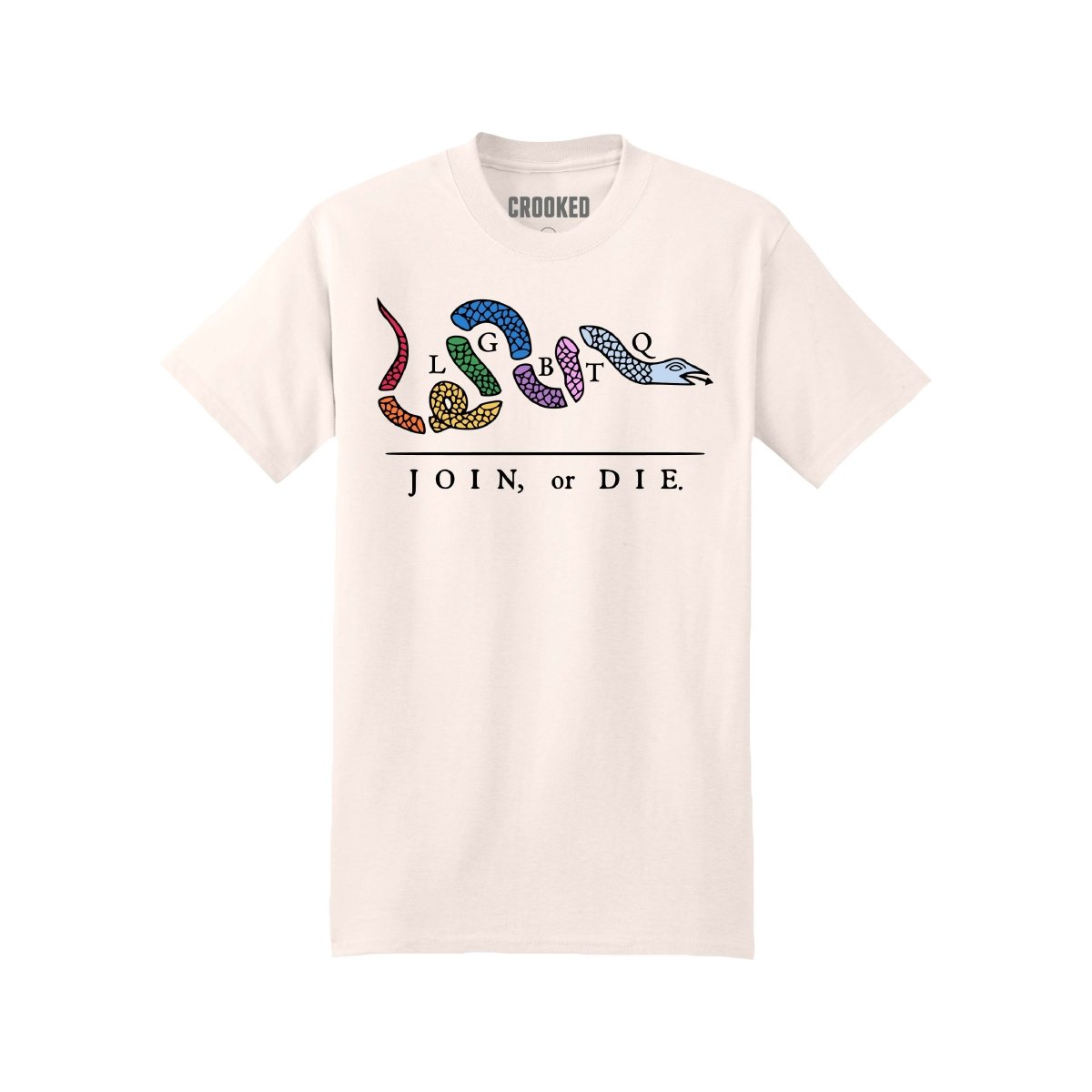 Join or Die T-Shirt