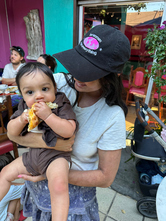 Let Women Run Everything Dad Hat