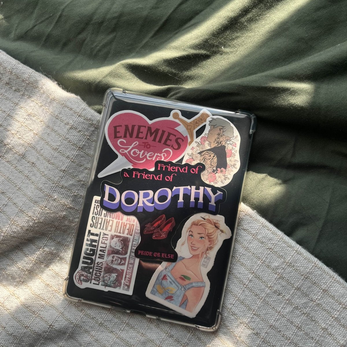 Friend of the Friend Of Dorothy Sticker