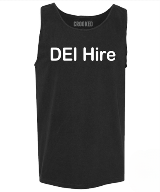 DEI Hire Tank Top