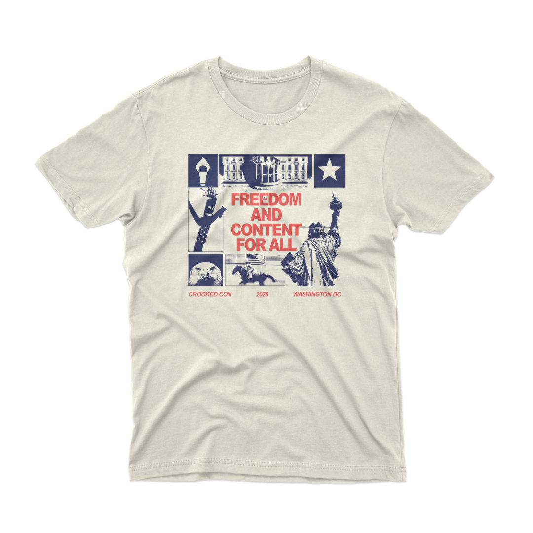 Freedom and Content for All T-Shirt