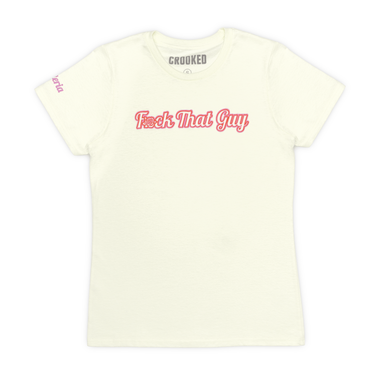 F*ck That Guy Puff Print Women's T-Shirt