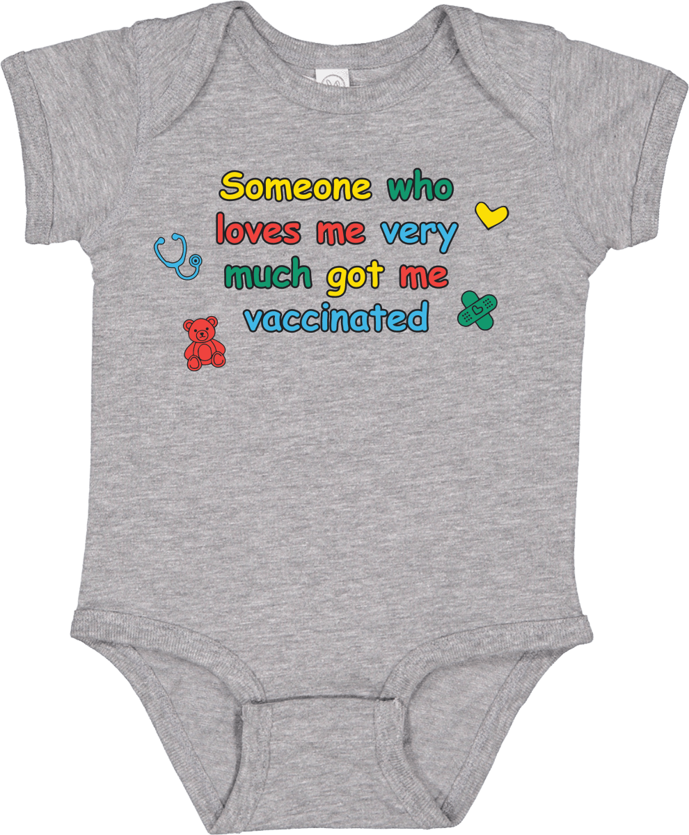 Got Me Vaccinated Bodysuit