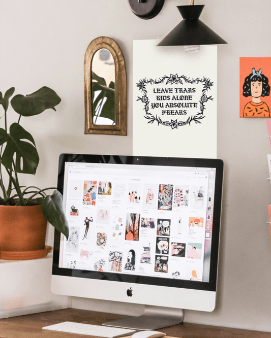 Leave Trans Kids Alone - Digital Download