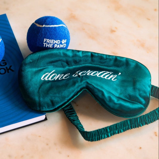 Done Scrollin' Eye Mask