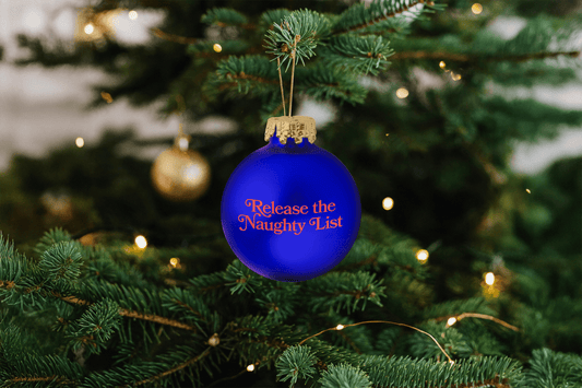 Release the Naughty List Ornament