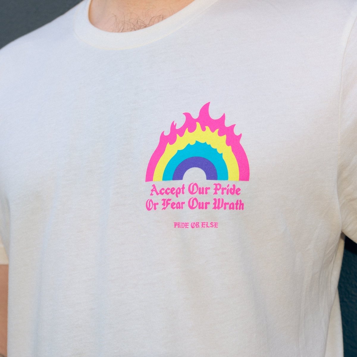 Accept Our Pride Feel Our Wrath T-Shirt