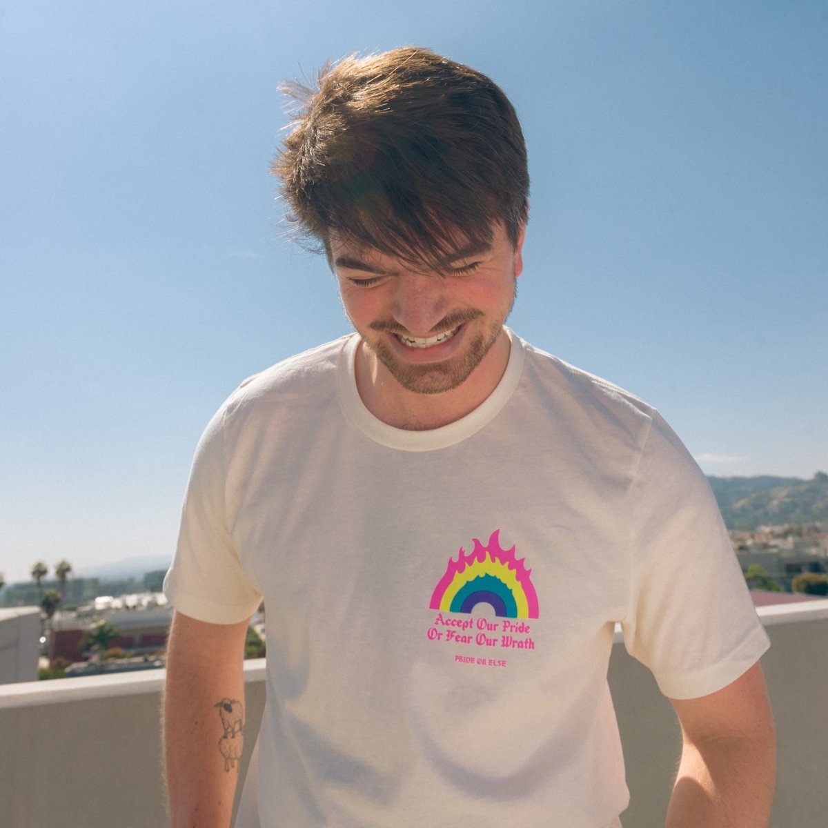 Accept Our Pride Feel Our Wrath T-Shirt
