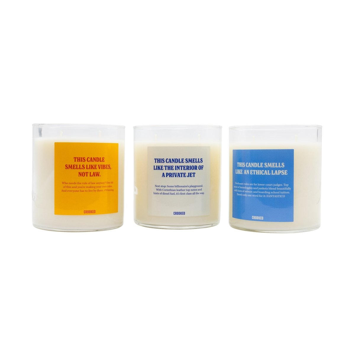 This Candle Smells Like The Interior Of A Private Jet