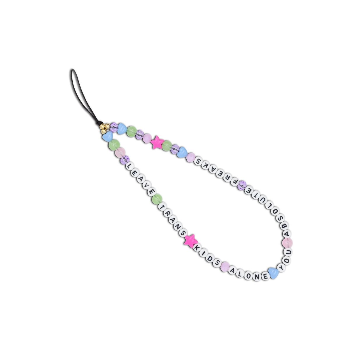 Leave Trans Kids Alone Phone Chain