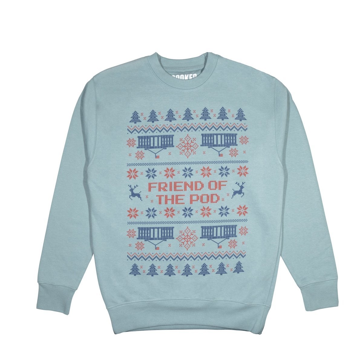 Friend Of The Pod Holiday Sweatshirt