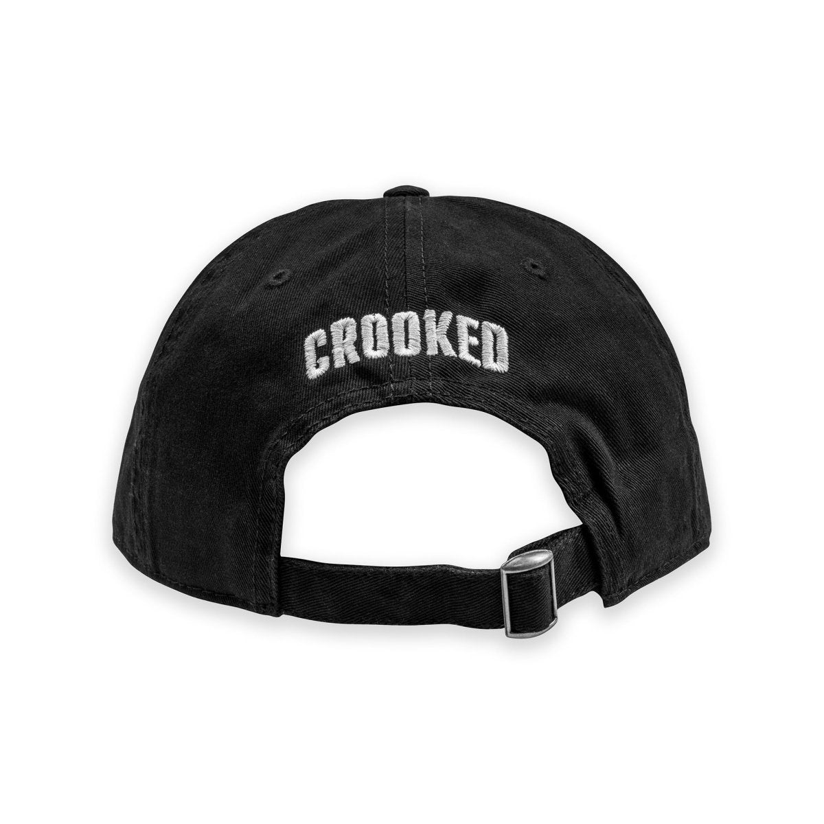 Crooked Logo Hat