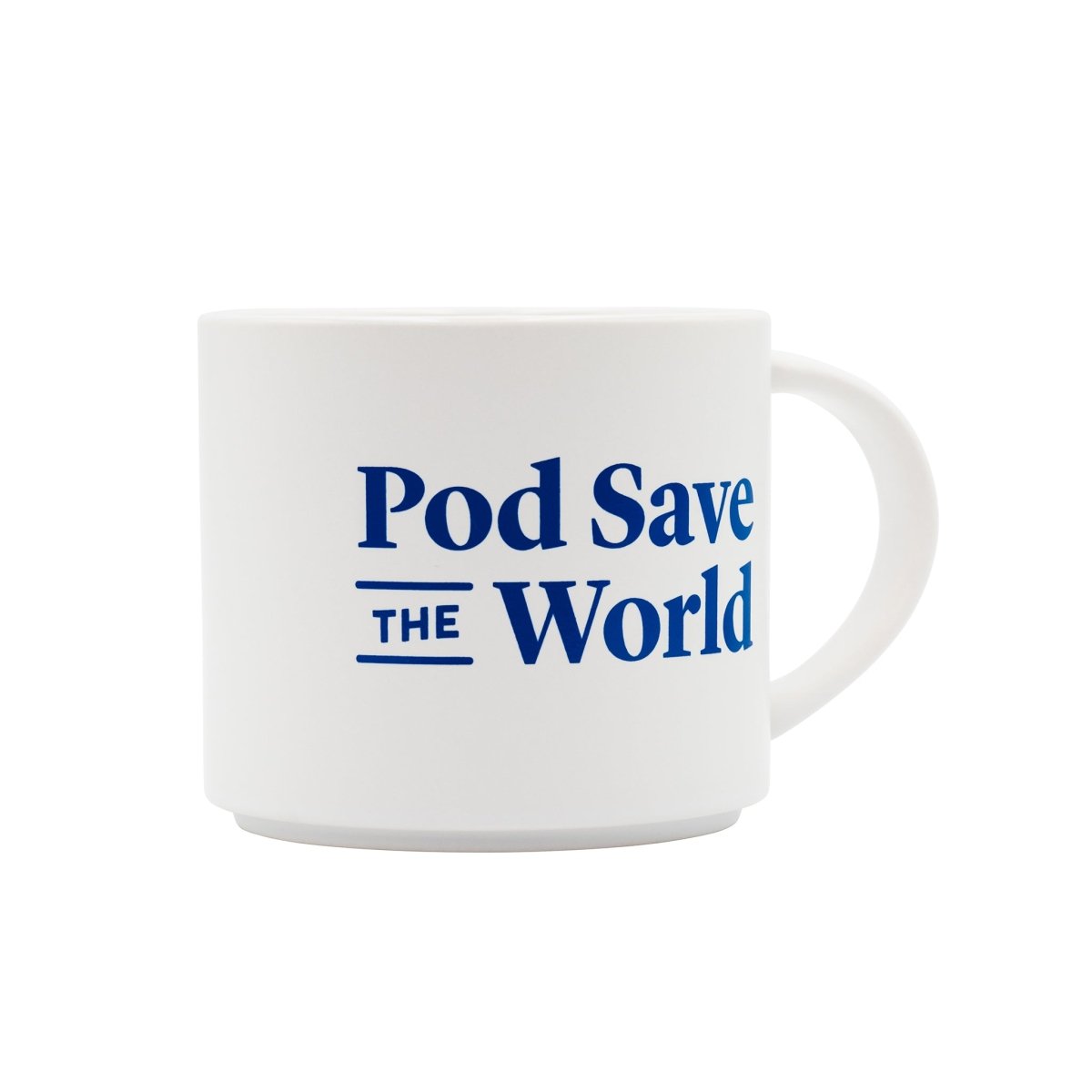 Pod Save The World Mug