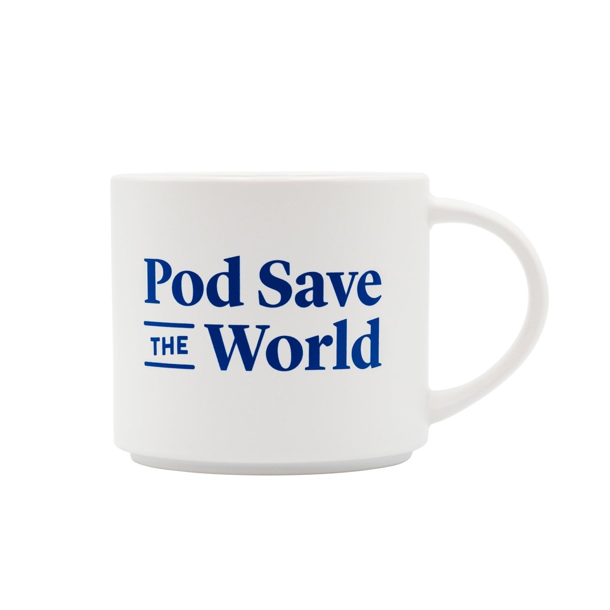 Pod Save The World Mug