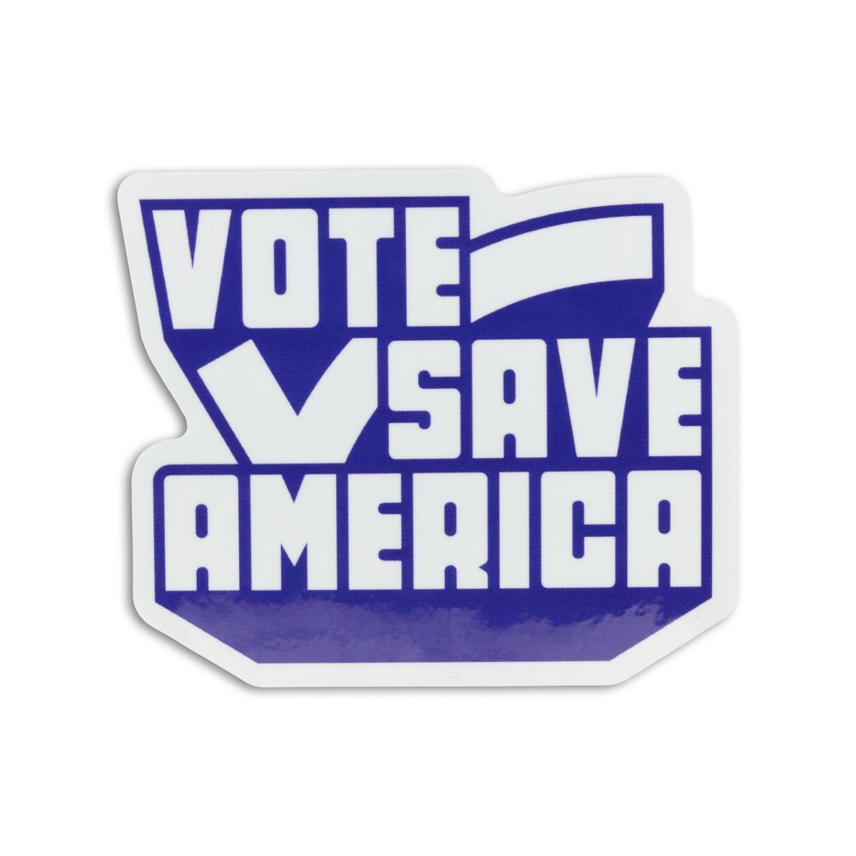 Vote Save America Logo Sticker