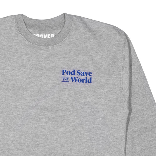 Pod Save The World Logo Sweatshirt