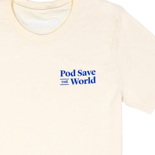 Pod Save The World Logo T-Shirt