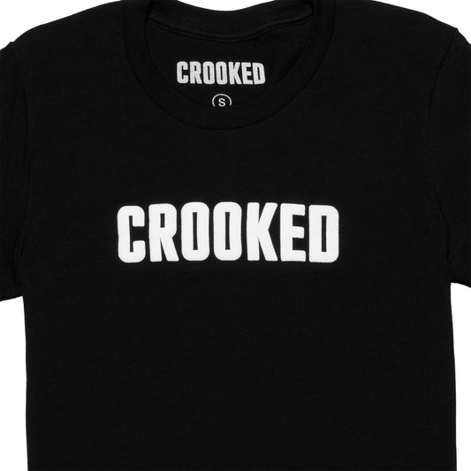 Crooked Logo T-Shirt